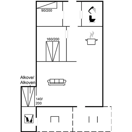 Clement - 500m To The Inlet In Western Jutland By Interhome Holiday home Skjern